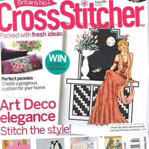 Cross Stitcher  Britain's No 1 Cross Stitch Magazine Issue 196