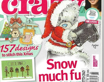 Cross Stitch Crazy Britain's  Cross Stitch Magazine Issue 169