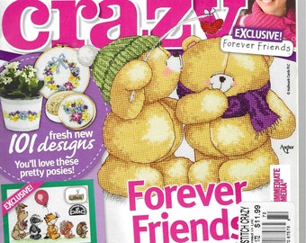 Cross Stitch Crazy Britain's  Cross Stitch Magazine Issue 172