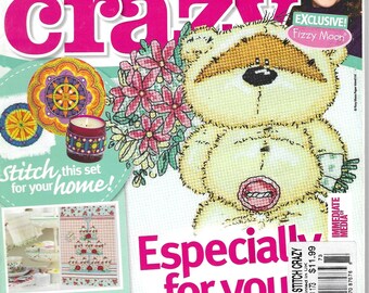 Cross Stitch Crazy Britain's  Cross Stitch Magazine Issue 173