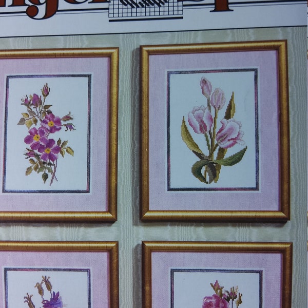 Ginger and Spice Cross Stitch Etsy