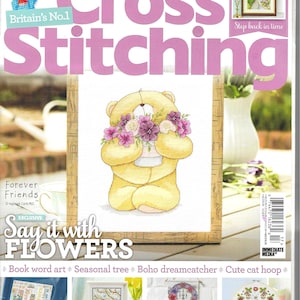 The World Of Cross Stitching Britain's No 1 Cross Stitch Magazine Issue 317