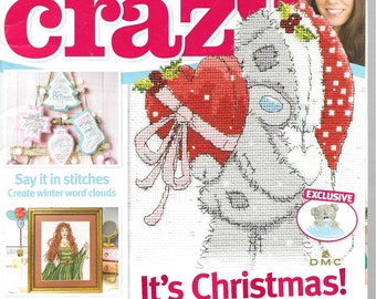 Cross Stitch Crazy Britain's  Cross Stitch Magazine Issue 235