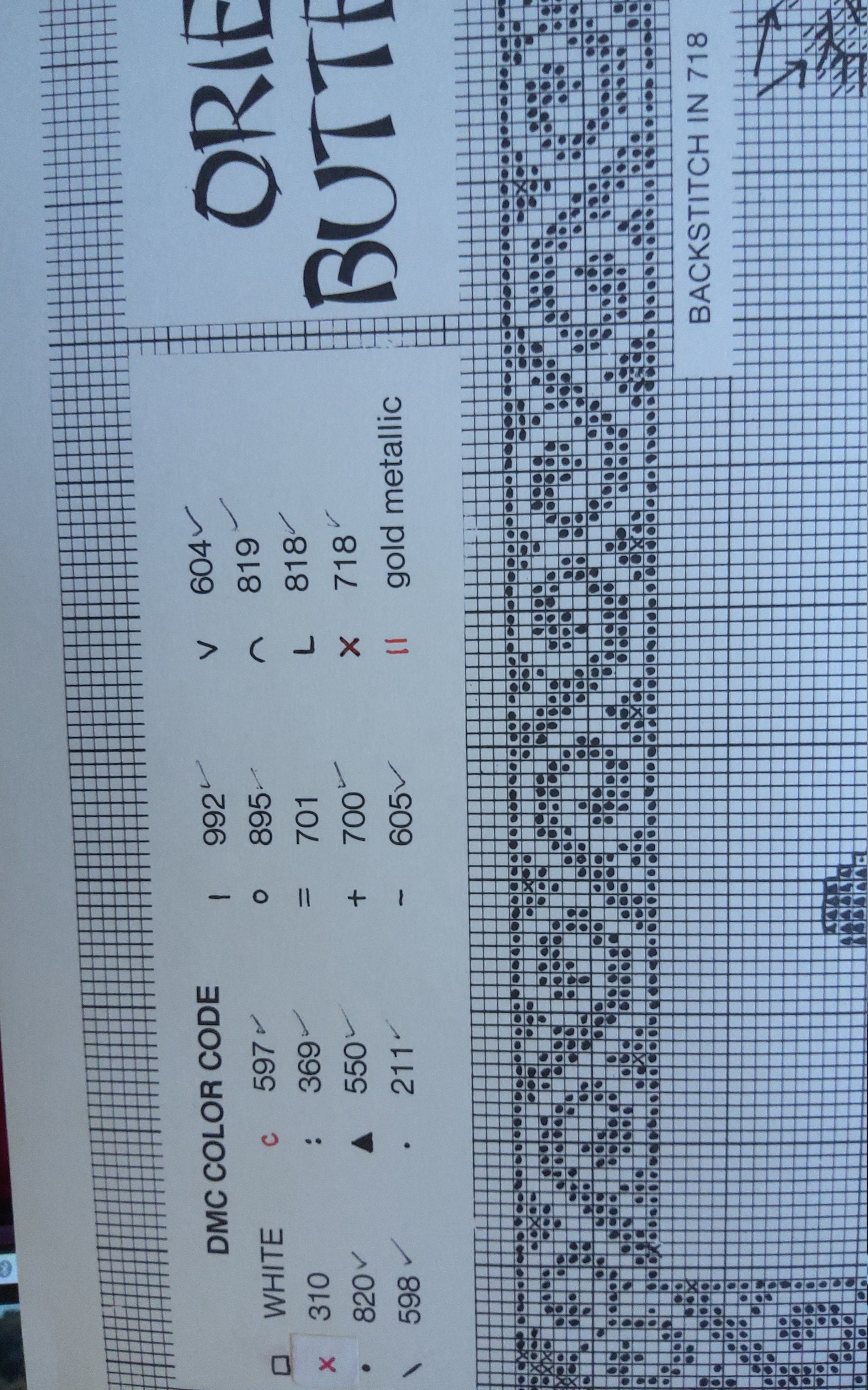 Susan Stafford Helming Oriental Butterflies Cross Stitch Pattern OOP