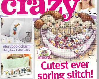 Cross Stitch Crazy Britain's  Cross Stitch Magazine Issue 201