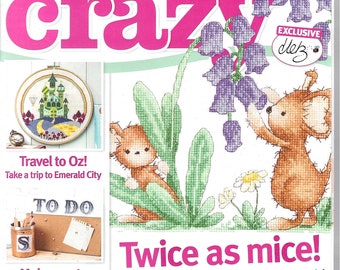 Cross Stitch Crazy Britain's  Cross Stitch Magazine Issue 215
