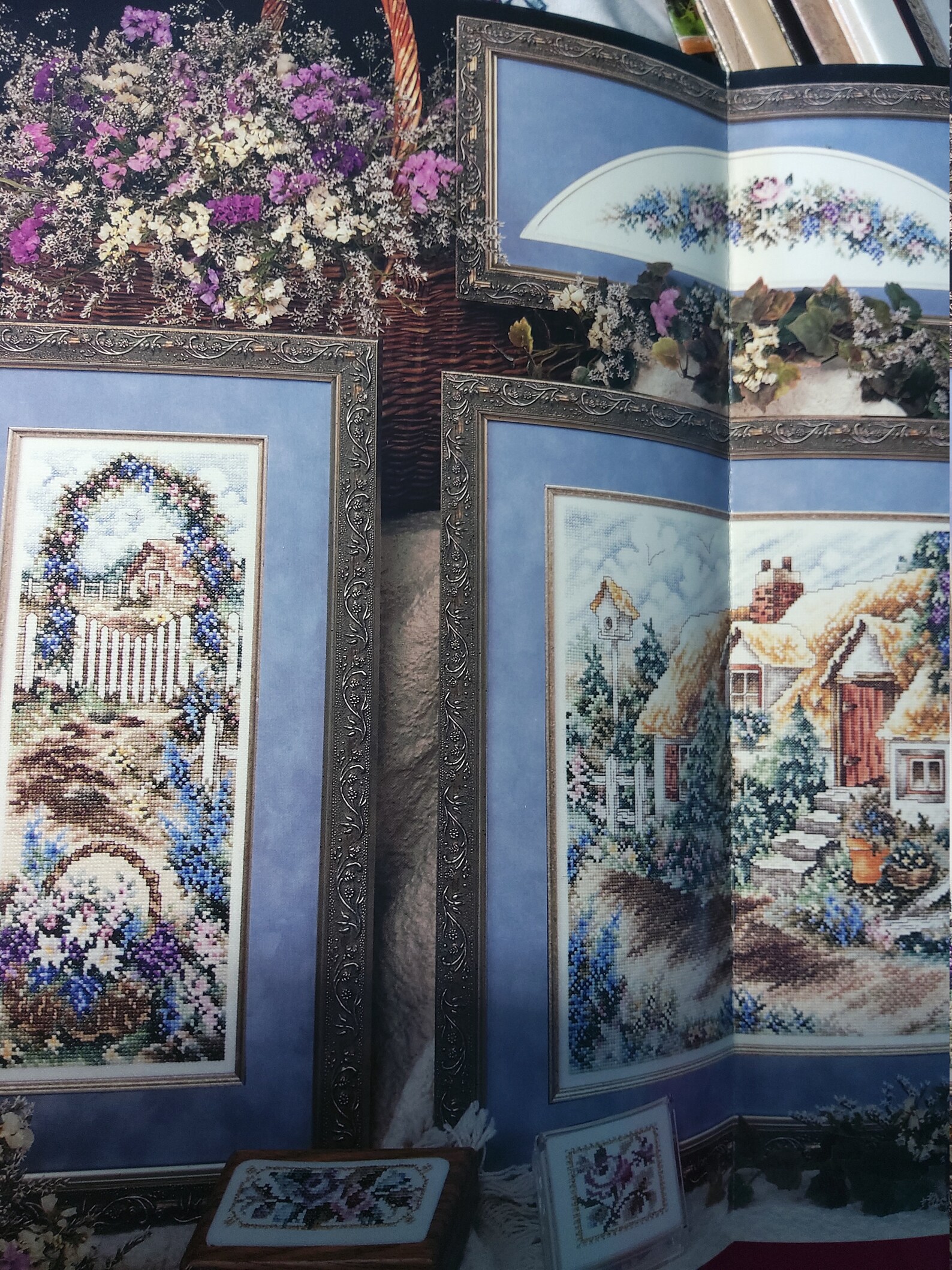 Stoney Creek Mi Jardín Secreto Cruz Punto Libro 129 | Etsy