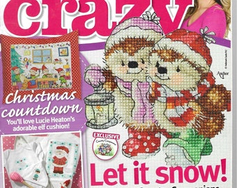Cross Stitch Crazy Britain's  Cross Stitch Magazine Issue 184