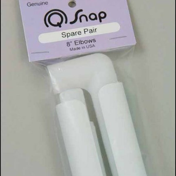 Q Snap 8 inches Spare Pair