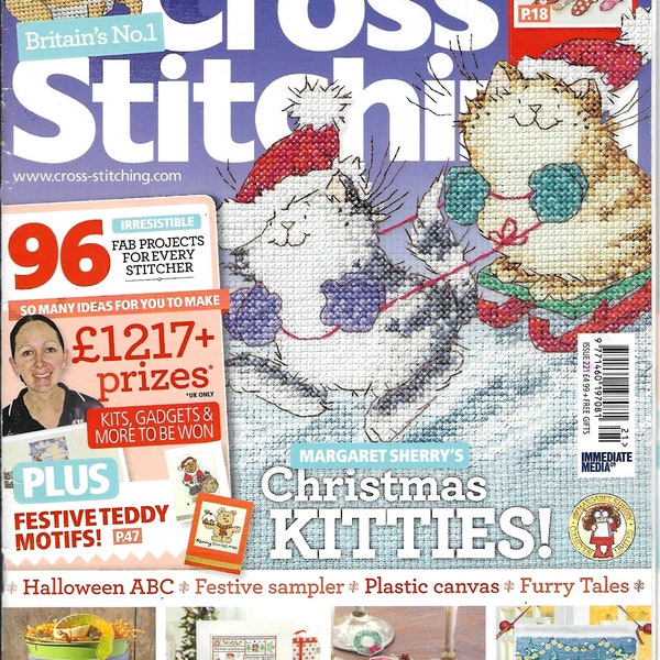 The World Of Cross Stitching Britain's No 1 Cross Stitch Magazine Issue 221