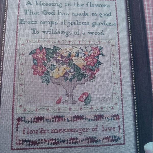 The Hearts Content Cross Stitch Etsy
