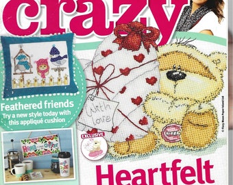 Cross Stitch Crazy Britain's Cross Stitch Magazine Ausgabe 186