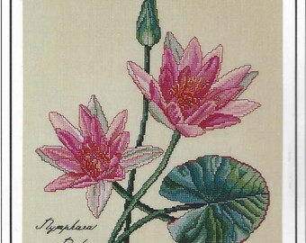 The Lilac Studio Violets Floral Cross Stitch Design by Cindy Rice HTF ...