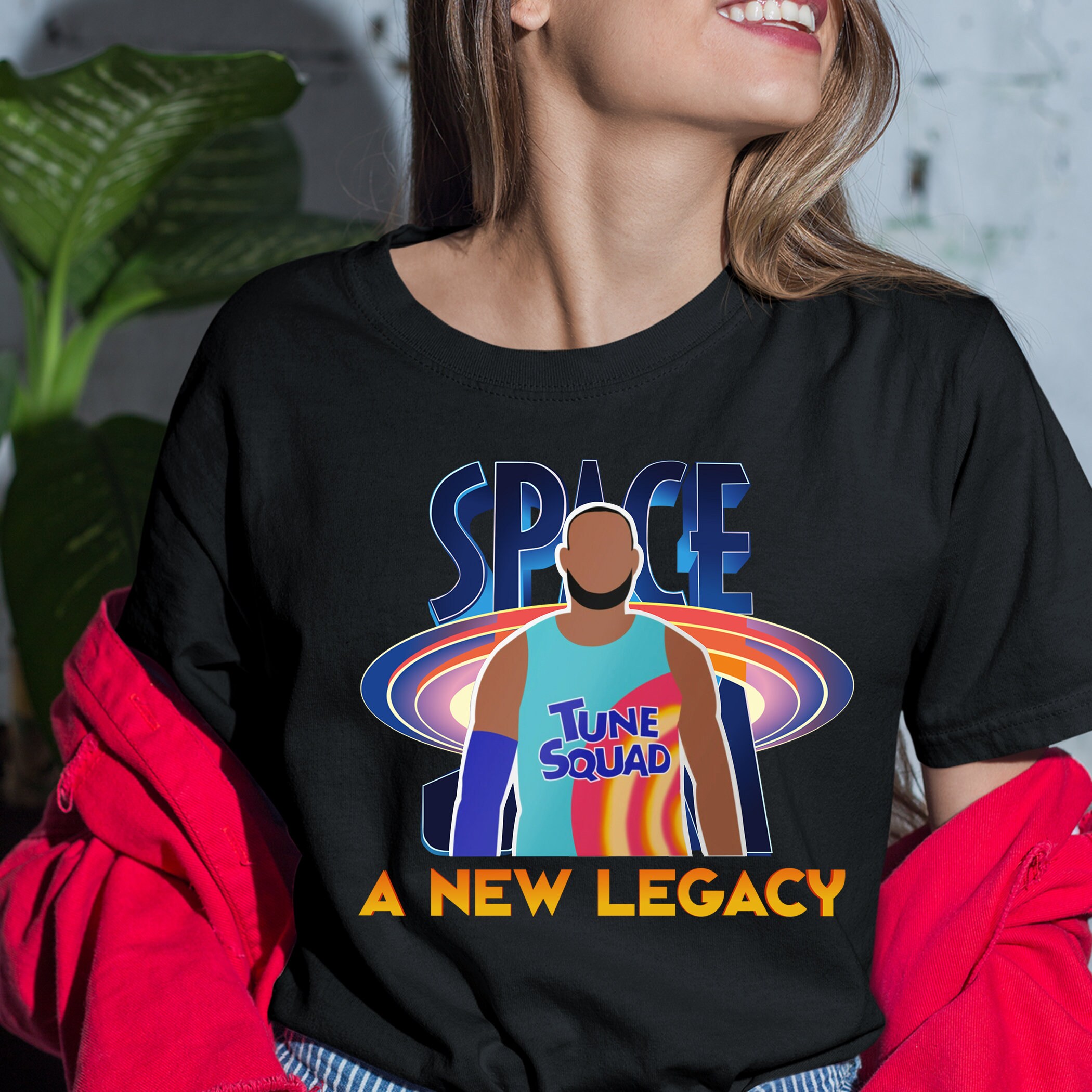 tune squad shirt lebron