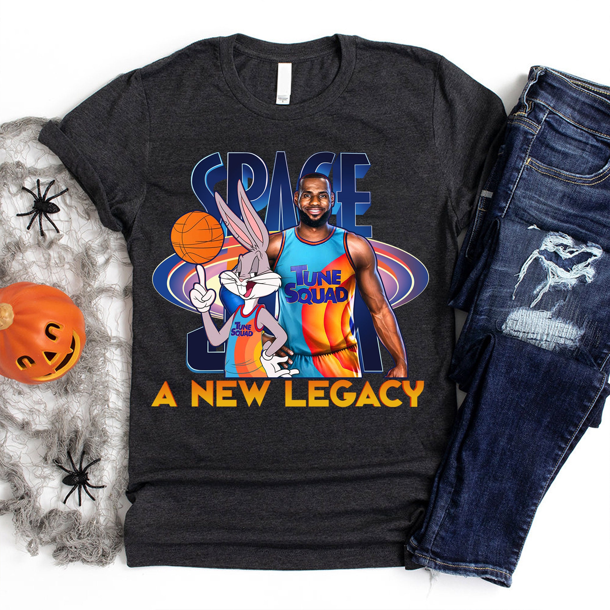 tune squad shirt lebron