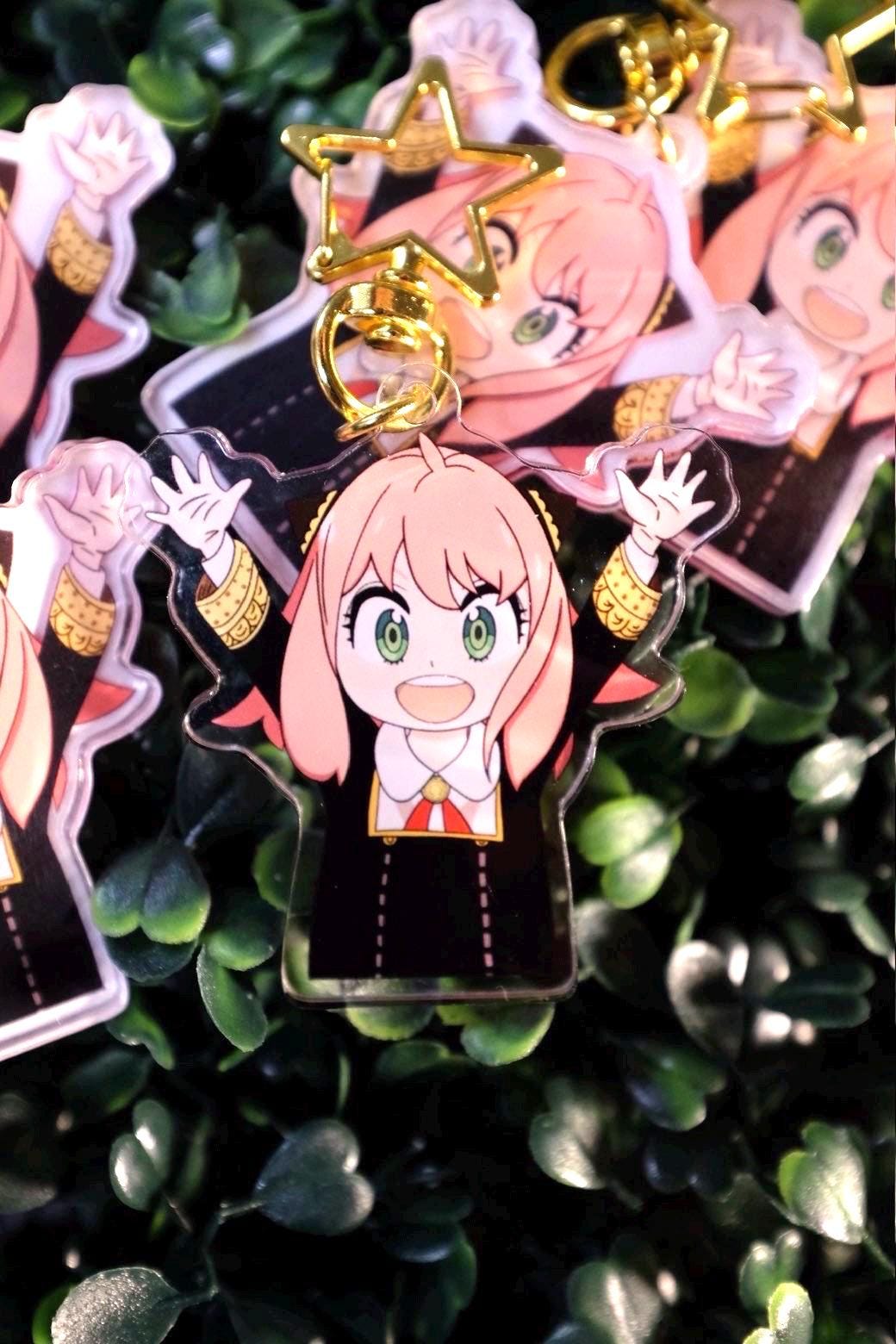 Spy X Family Keychain - Etsy