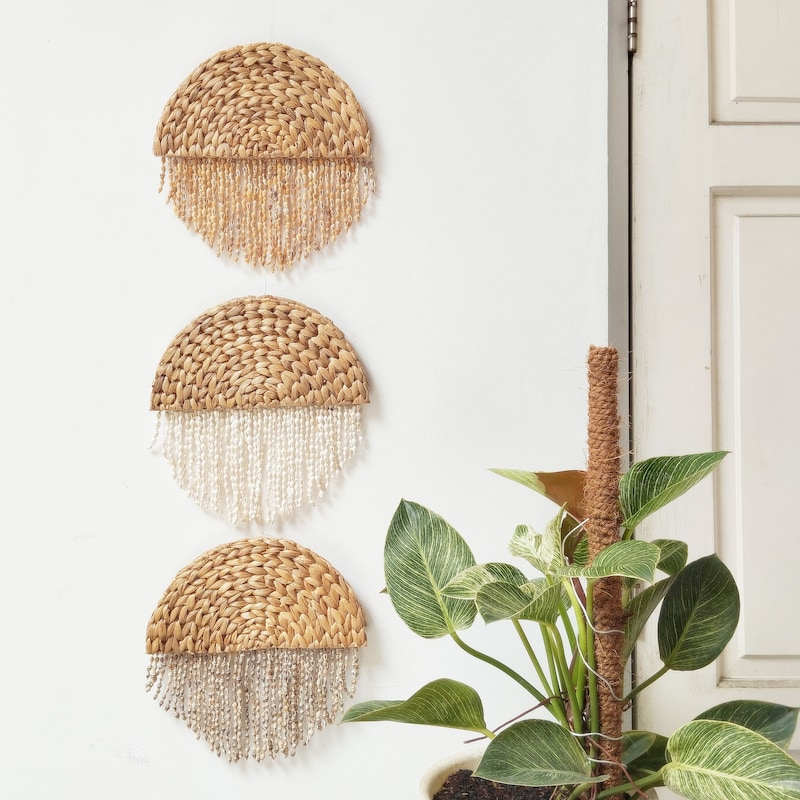 Photo inspiration: Seagrass Wall Decor Photo Inspiration