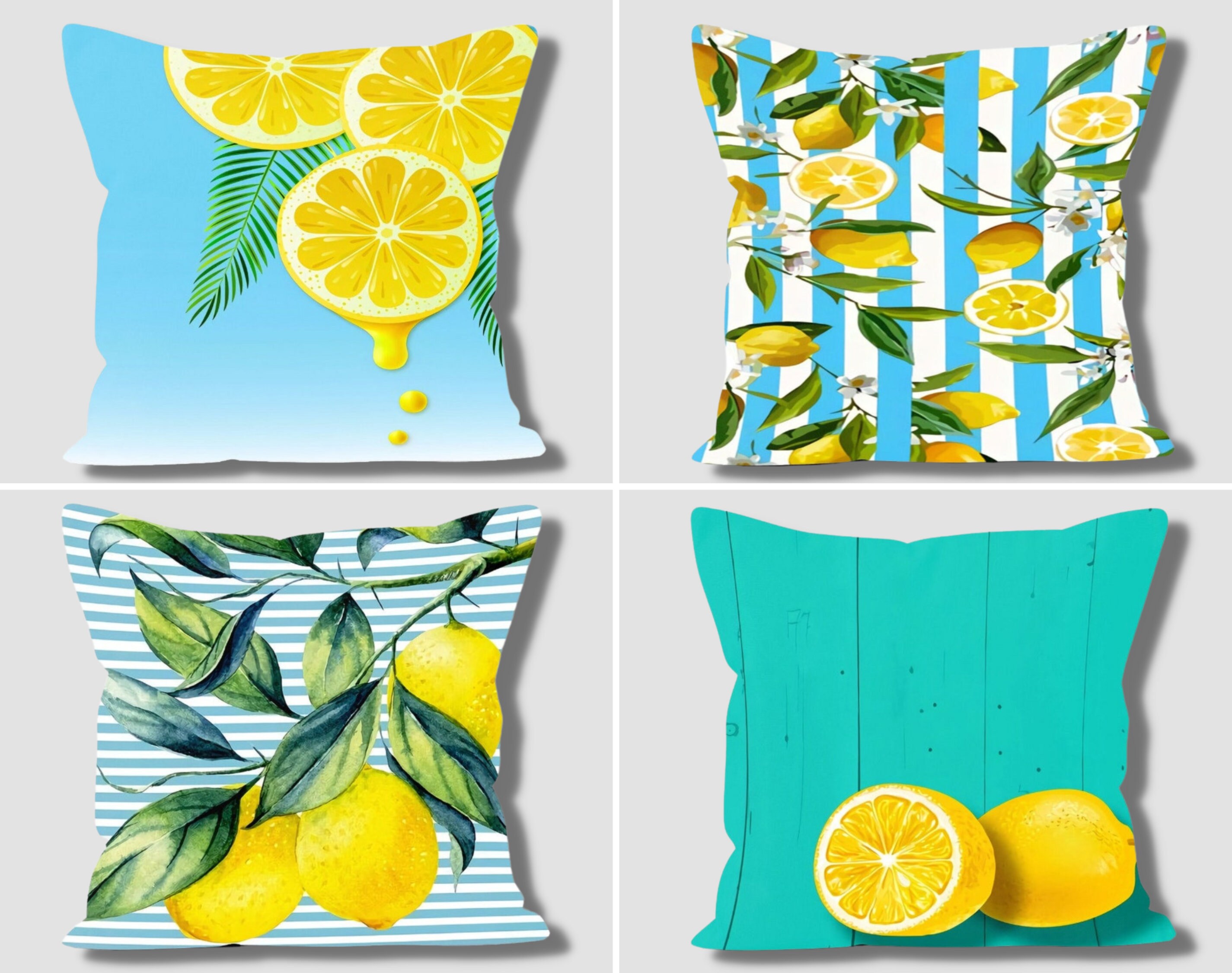 lemon pillowcases
