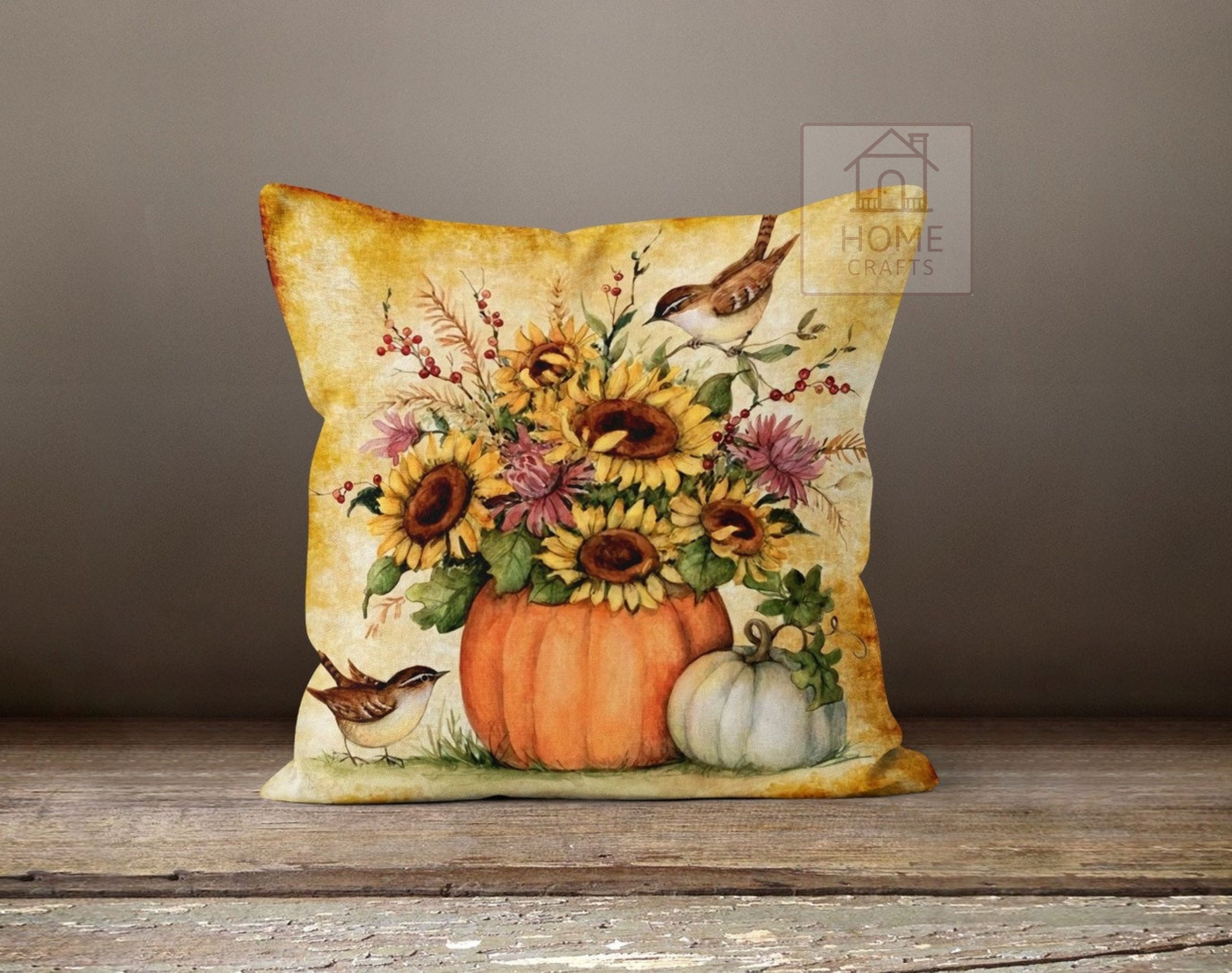 Pumpkin pillow cases deals