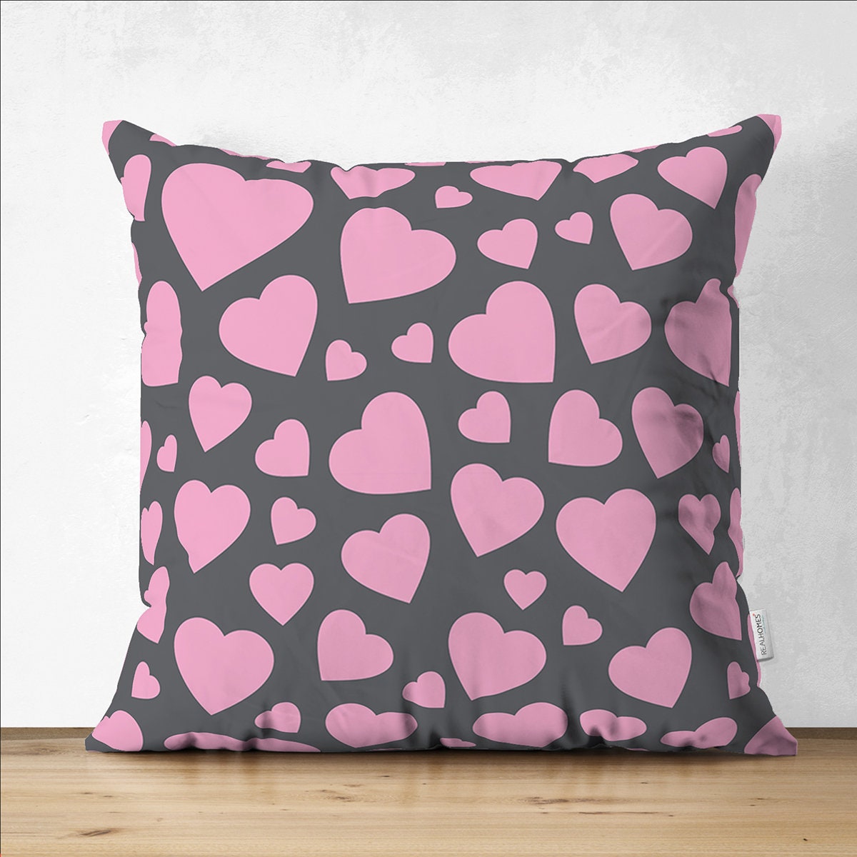  WengBeauty Valentine's Day Love Heart Letter R Throw Pillow  Case Couples Anniversary Monogram Letter Pillow Sham Throw Pillow Cases for  Couch Sofa Bedroom Car 26x26in : Home & Kitchen