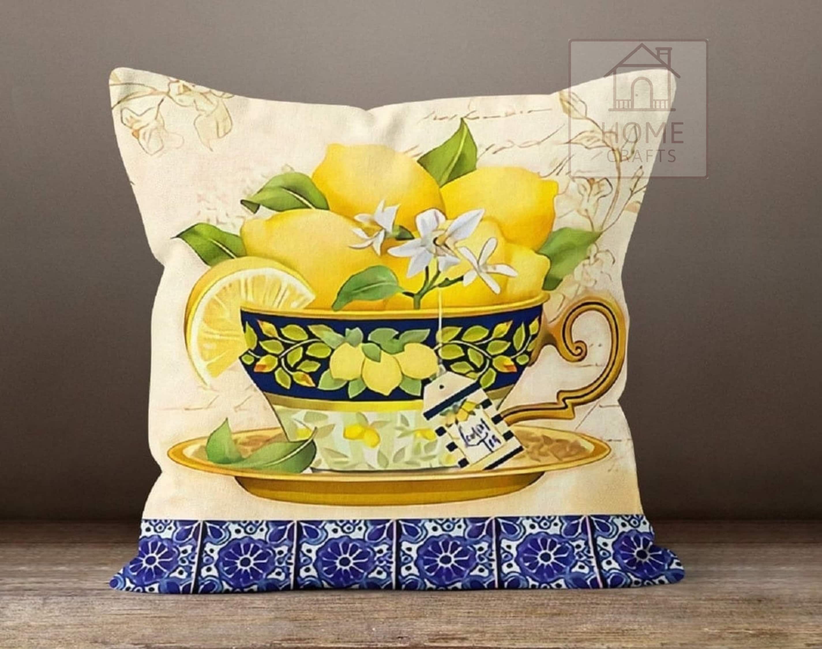Lemon outdoor cushions hotsell