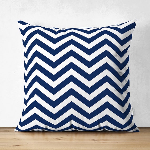 Cojín decorativo para sofá 45x45 cm - Cojines Chevron Lasa Home