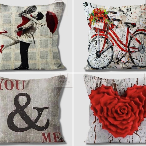 Love Pillow Case Etsy