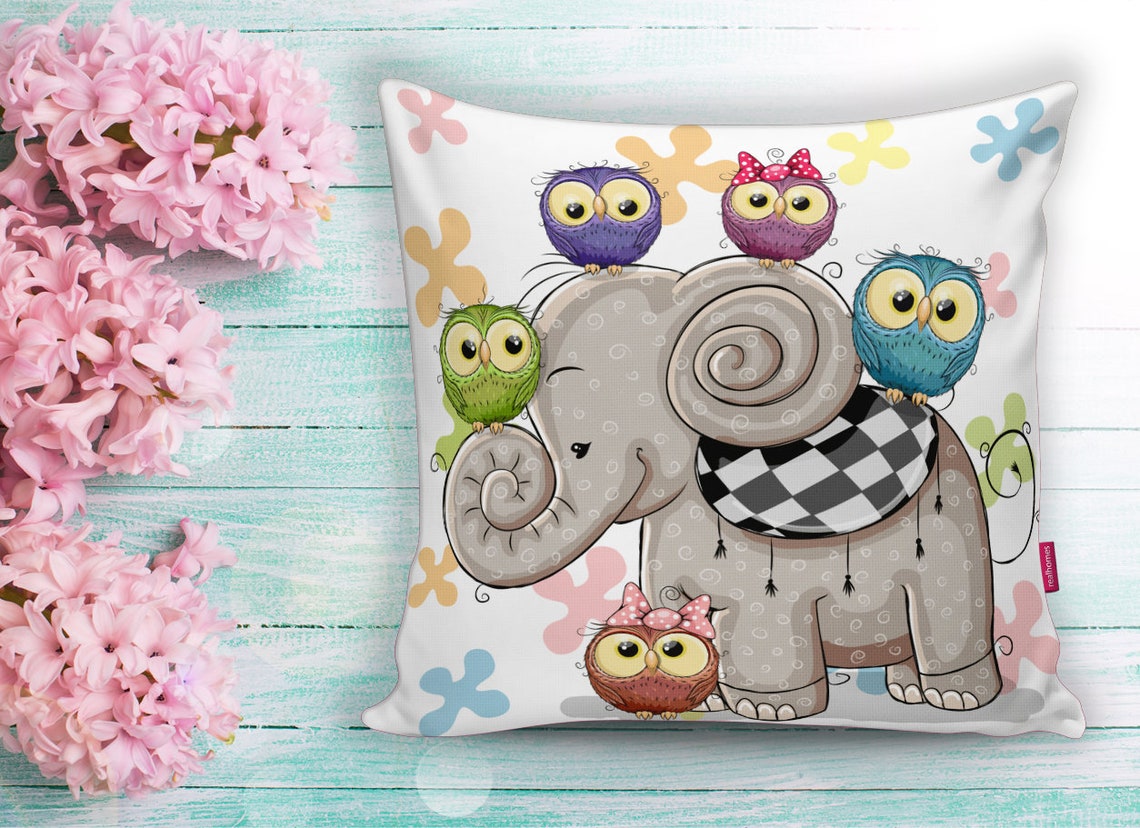 Nursery Pillow for Boy Children's Room Pillow Little Etsy