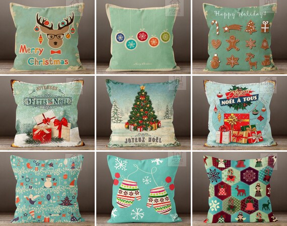 Holiday pillow shams cheap