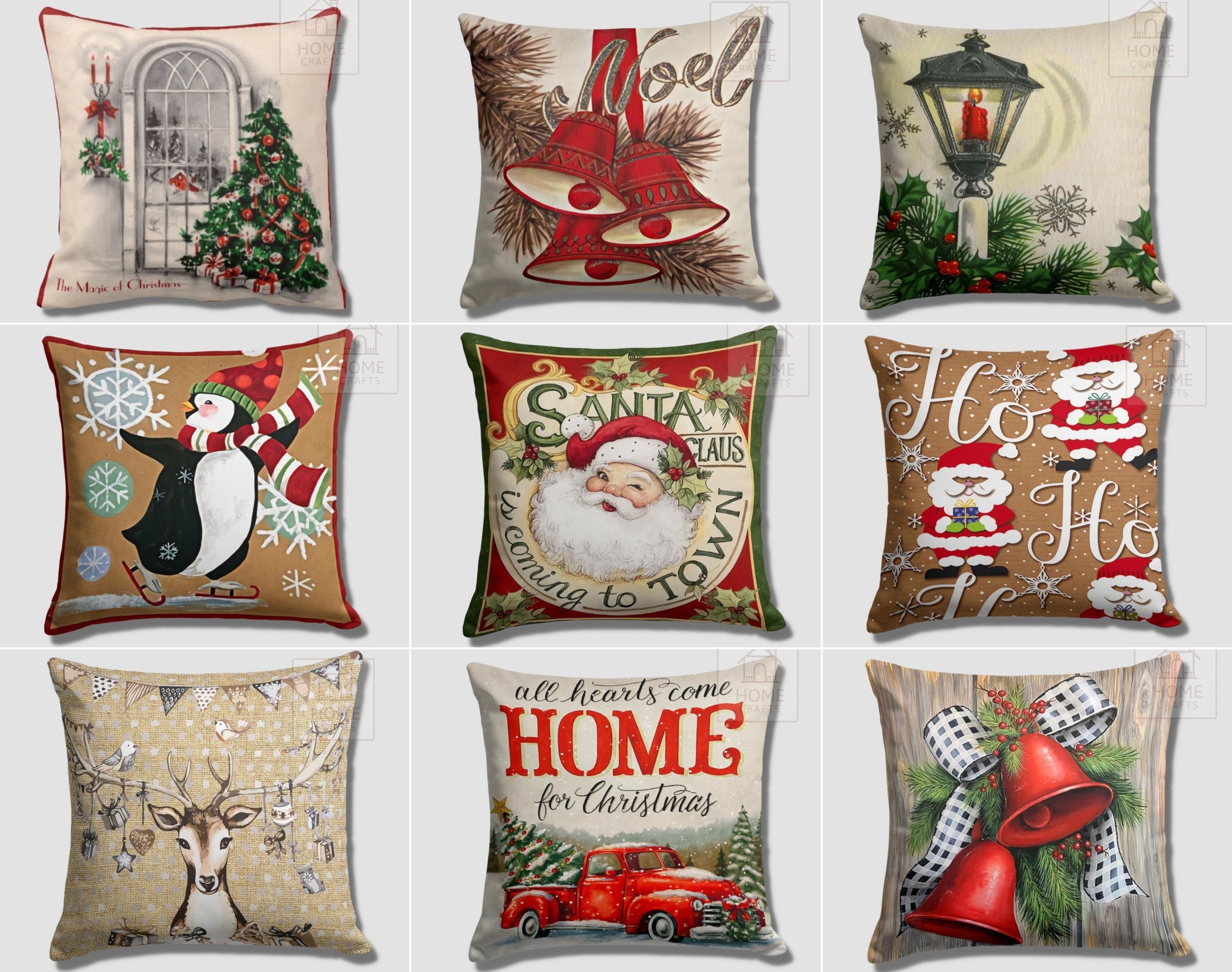 Home for christmas pillows cheap