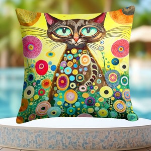 Etsy cat pillow hotsell