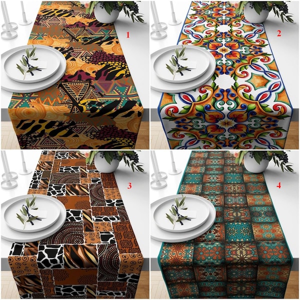 African Table Cloth Etsy