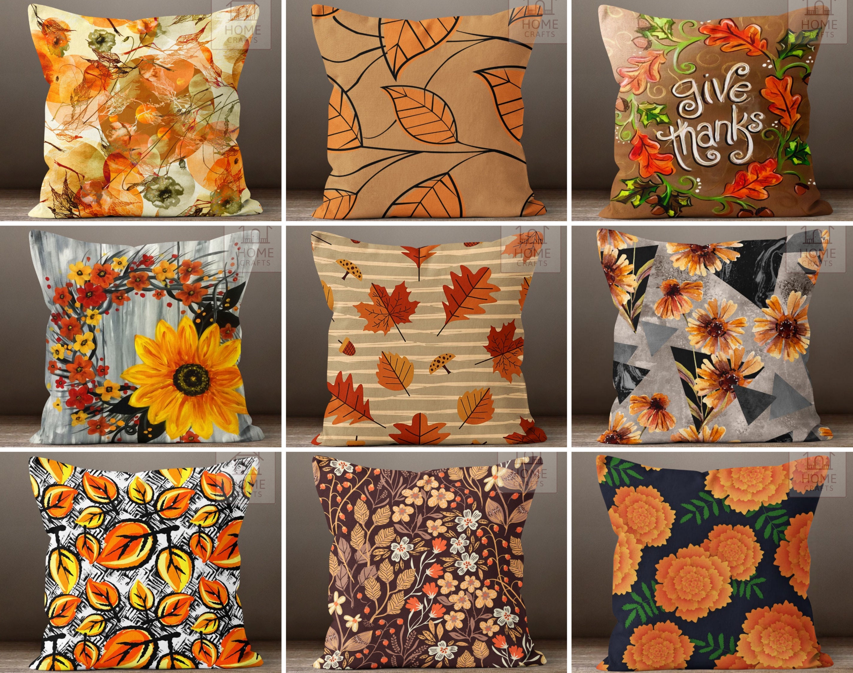 ハワイのパンプキンパッチ「アロウン・ファーム」 - ハワイにも秋到来！パンプキン畑へ行ってきた | アロハストリート-ハワイ 秋のパンプキン枕カバー 20x20インチ 感謝祭 ブルーオレンジ パンプキン 葉 装飾スローピロー 秋 屋外 ファームハウス 装飾