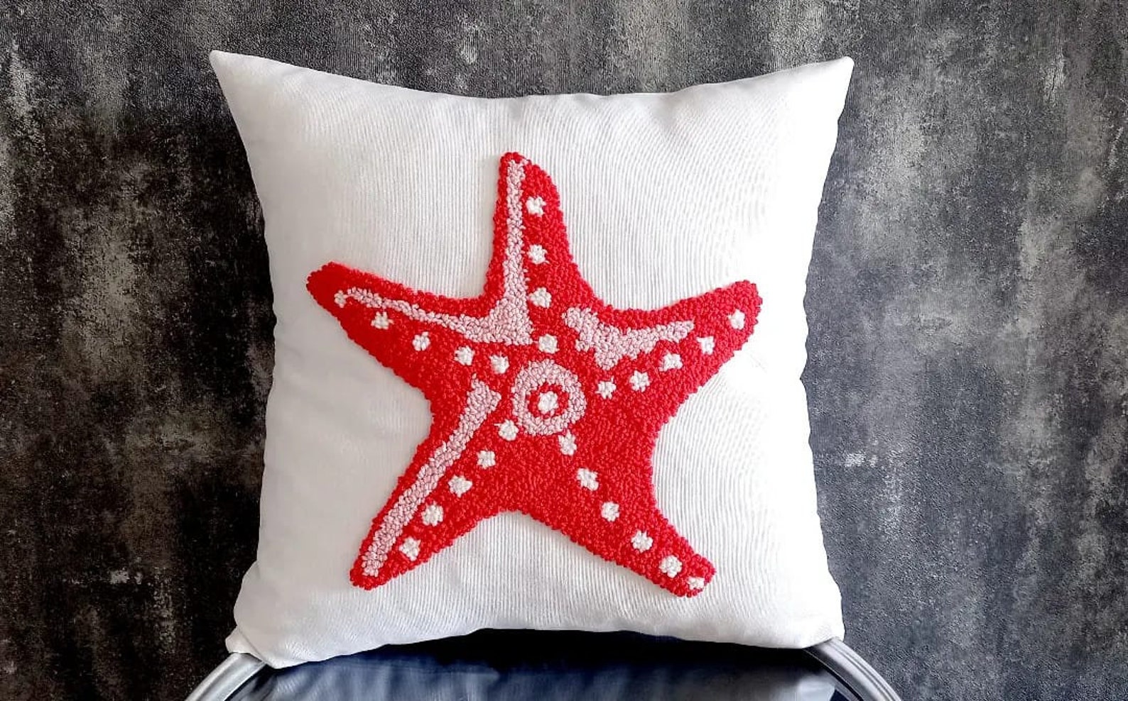 Crab Cushion