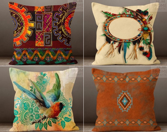 Western Throw Pillows