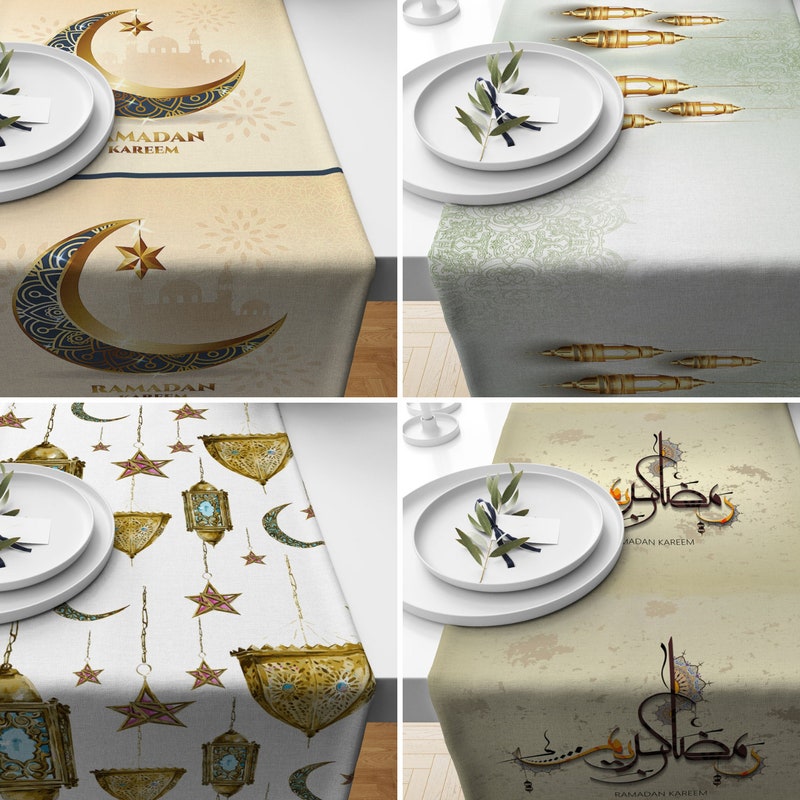 squared Table Cover Layaly Ramadan