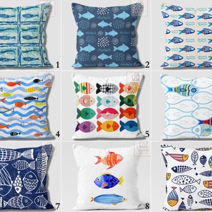 Fish Pillow Case 