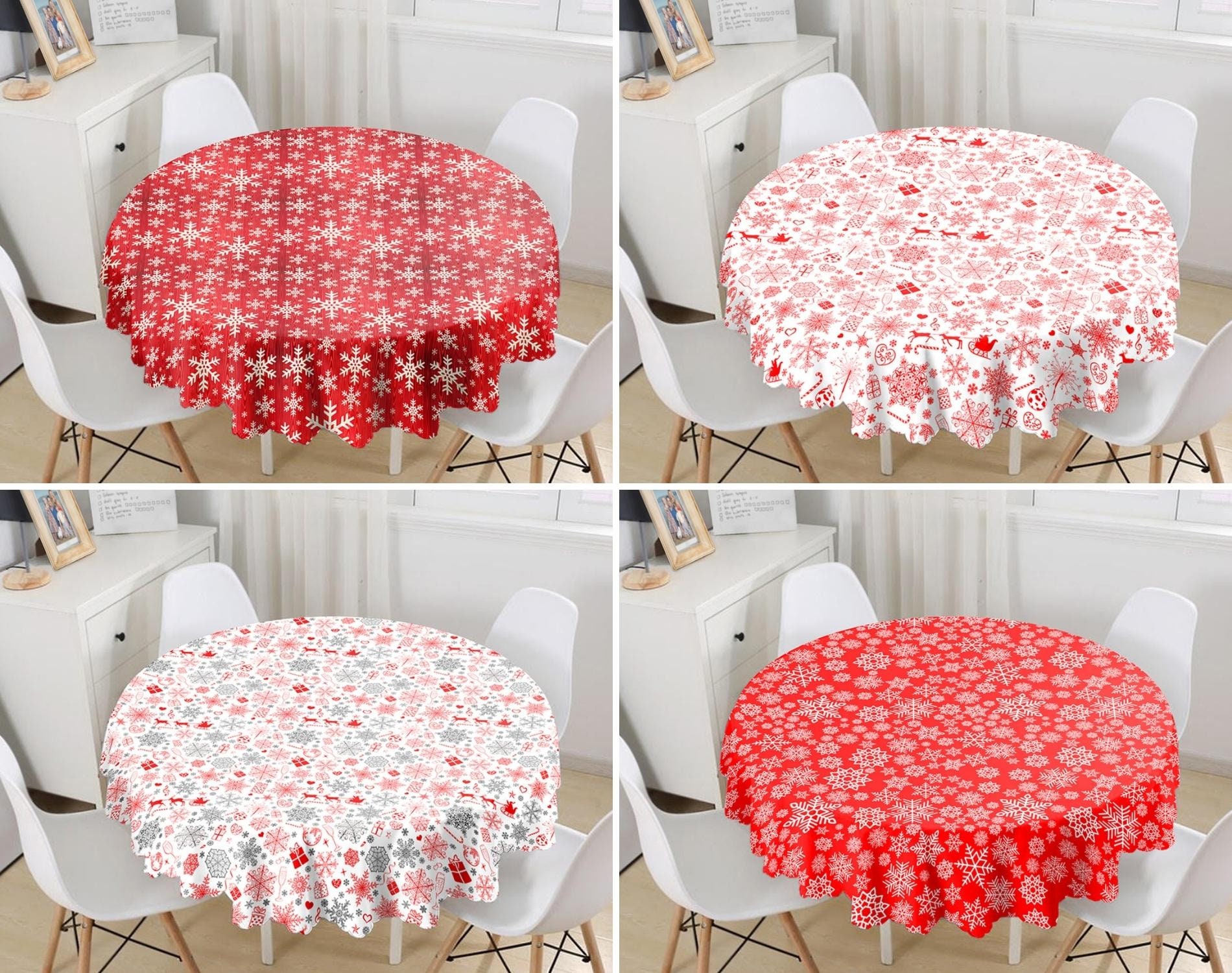 Round dining table cloth discount