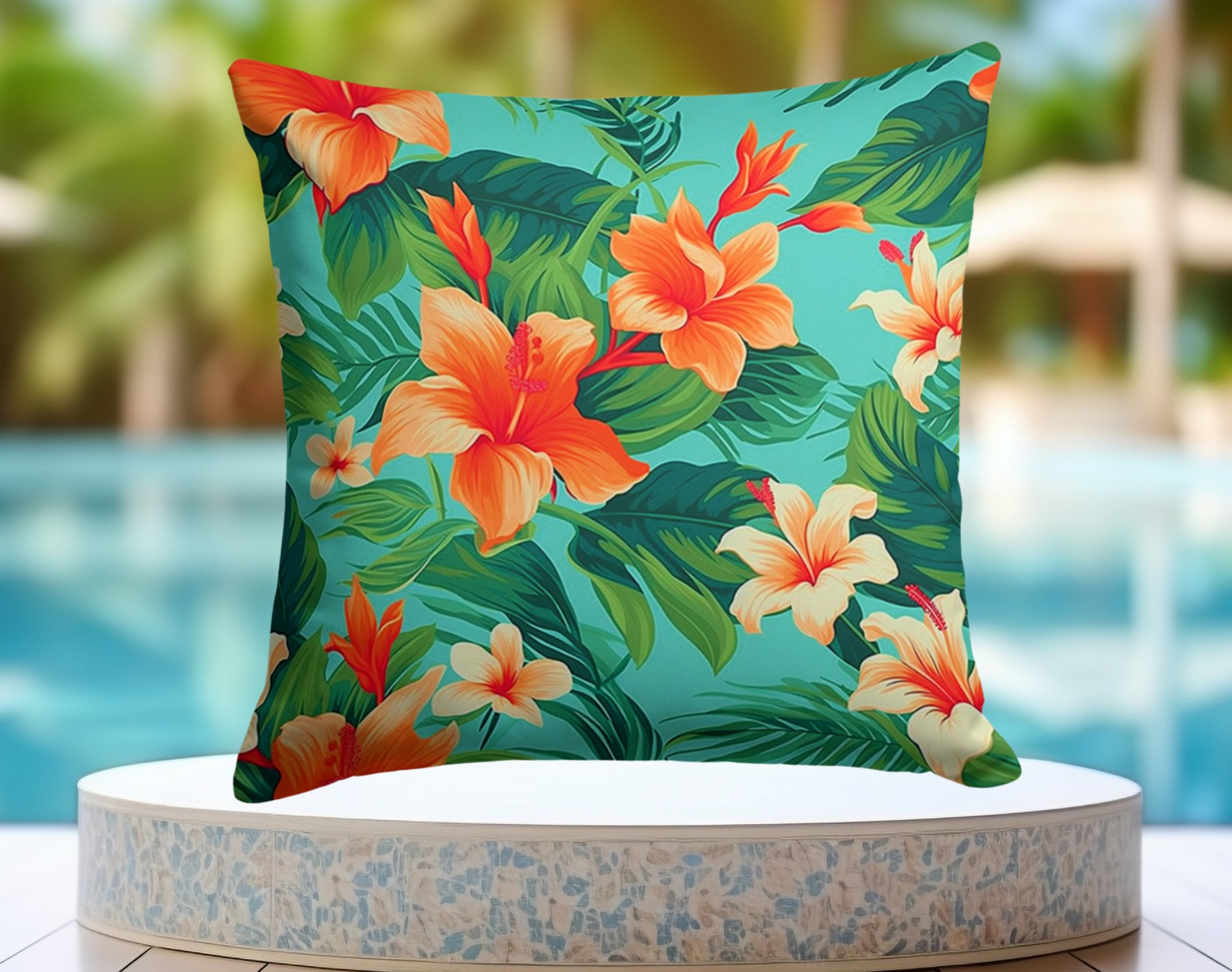 Customized Pillow Case KELEMO KELEMO Home Pillow Cases Tropical Vintage Red Hibiscus Floral Green Leaves Black Exotic Throw Pillow Covers Decoration Cushion Covers Indoor Outdoor Square 18X18 Inches Double Sided Printed Cotton Customized Pillow Case KELEMO KELEMO Home Pillow Cases Tropical Vintage Red Hibiscus Floral Green Leaves Black Exotic Throw Pillow Covers Decoration Cushion Covers Indoor Outdoor Square 18X18 Inches Double Sided Printed Cotton