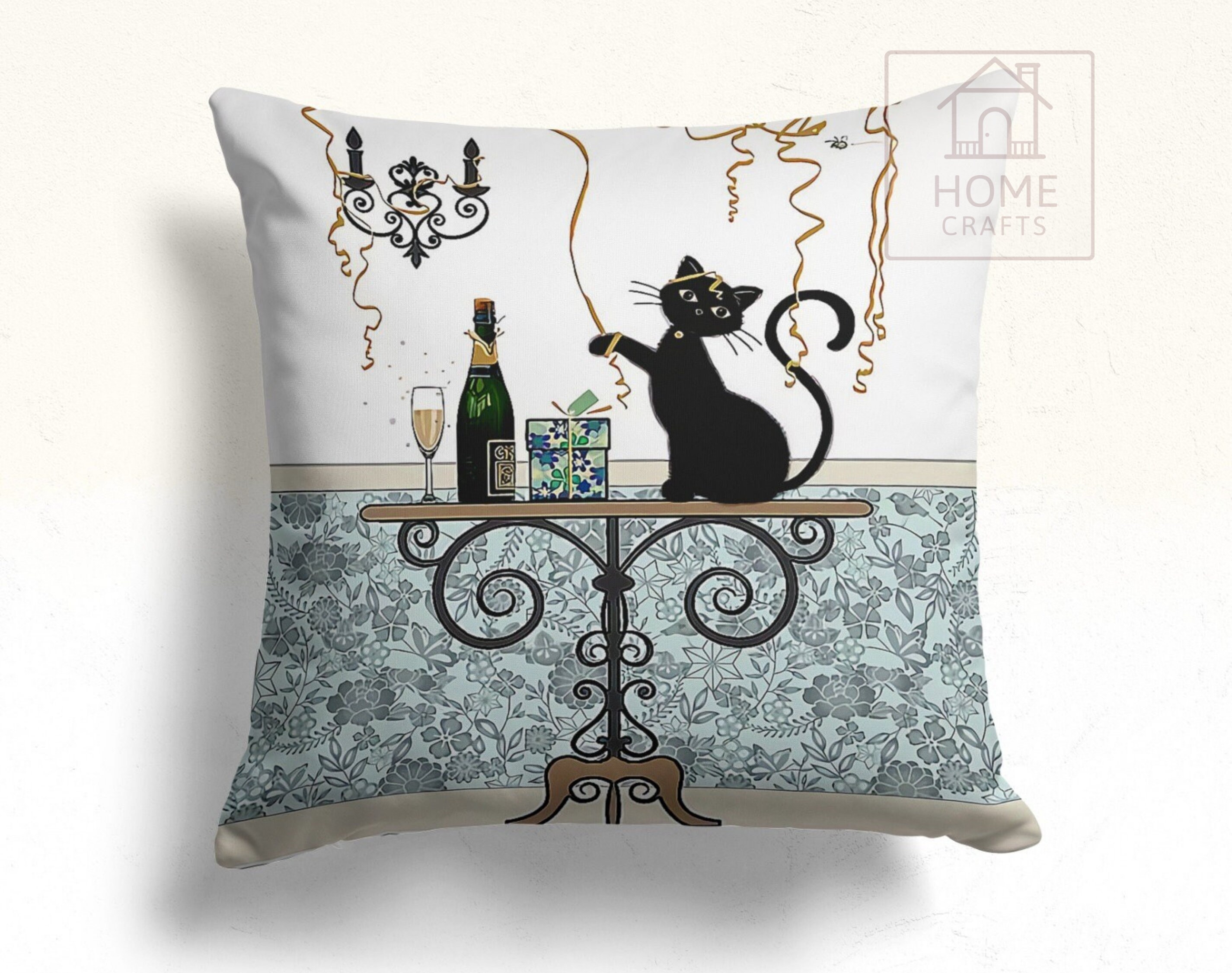 Taie D'Oreiller Chat Mignon British Shorthair - Housse De Coussin 40x60cm Lavable Pour Canapé, Voiture Et Lit