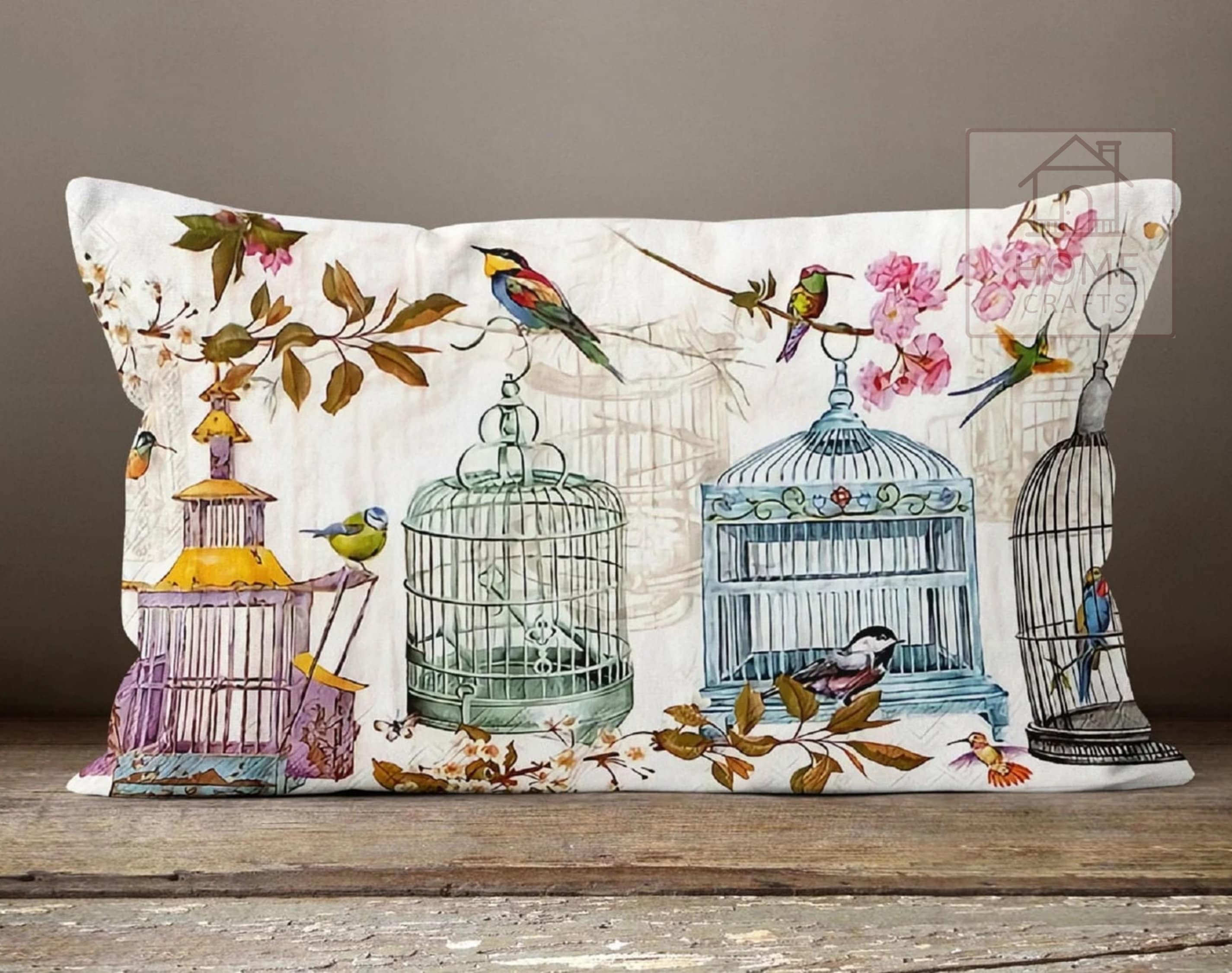 Pillow cage top
