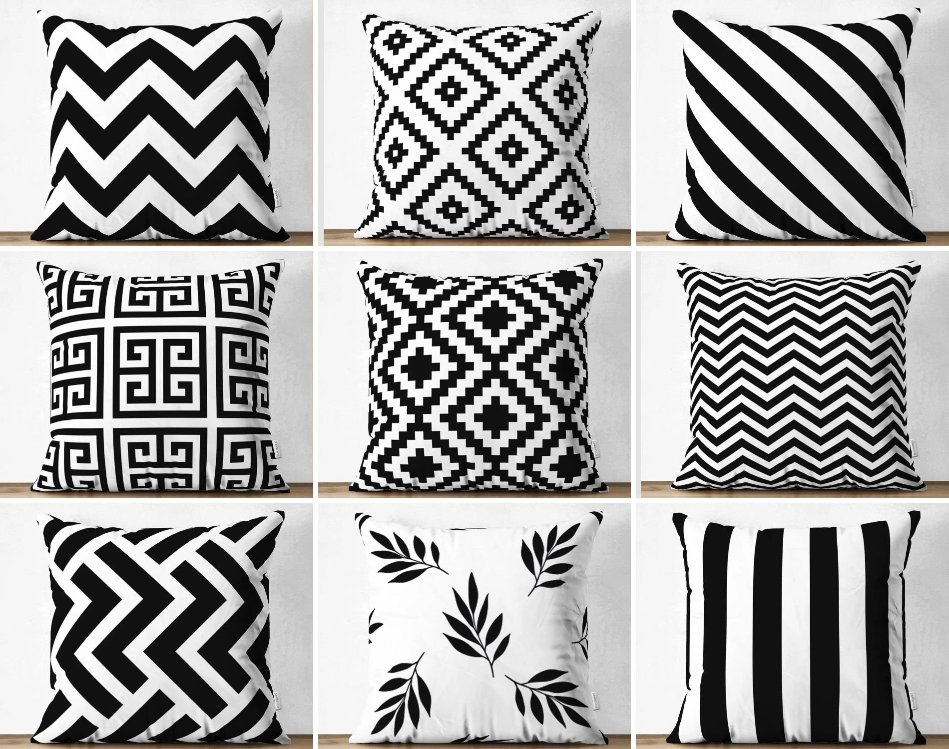 Buy Indoor Duralee Royal - 18x18 Vertical Stripes Throw Pillow