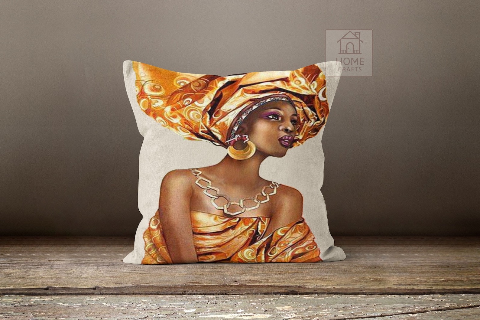 African Woman Cushion Cover African Pillow Cover African Etsy