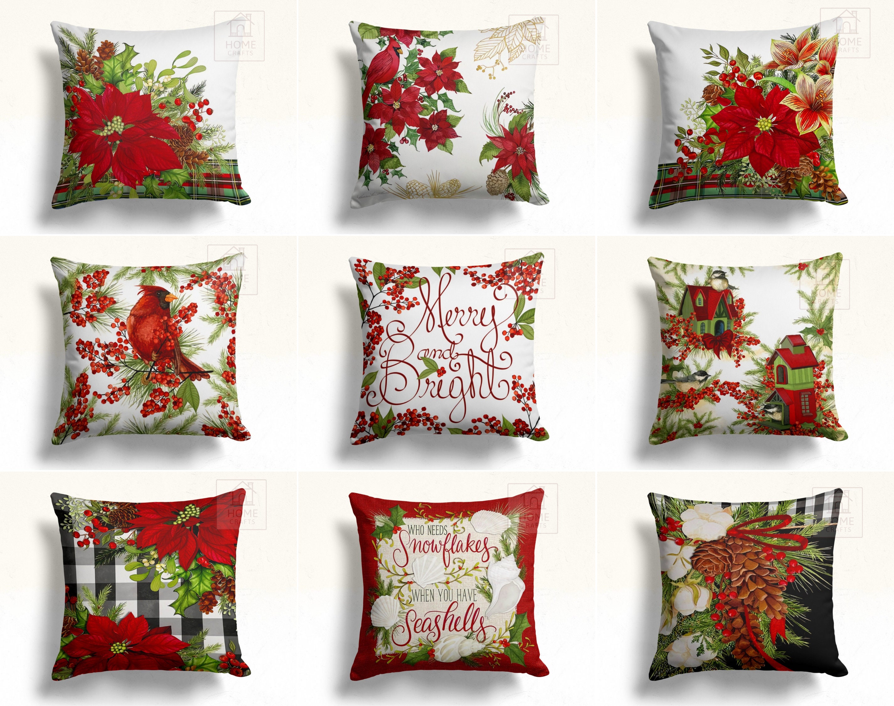 Christmas pillows near me sale