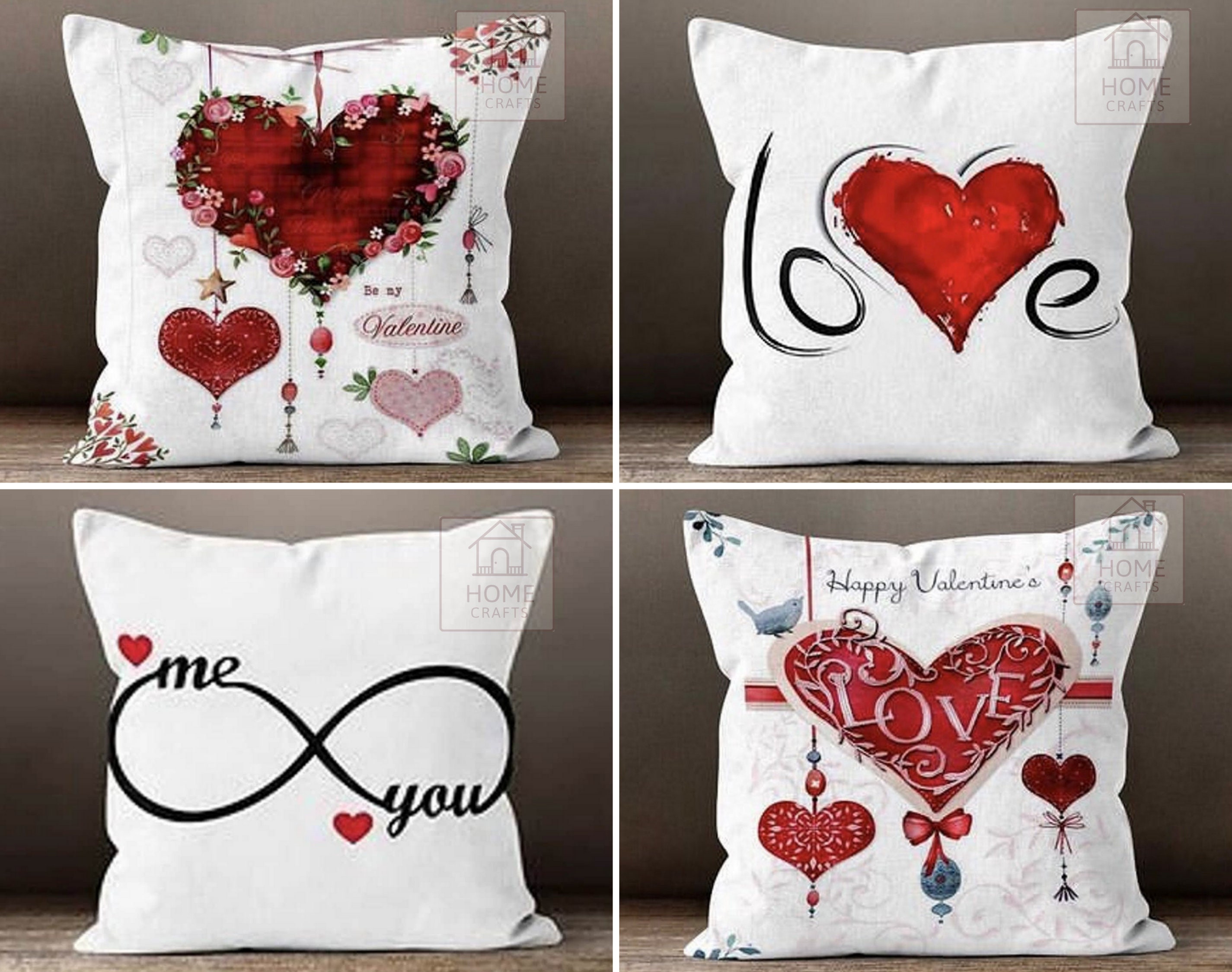 Valentine throw pillow covers hot sale