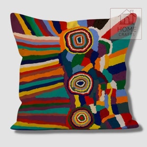 Taies d'oreiller magiques fleurs multicolores, taie d'oreiller colorée, taie de coussin hétéroclite, superbe oreiller, taies d'oreiller aux couleurs vives et lumineuses image 3