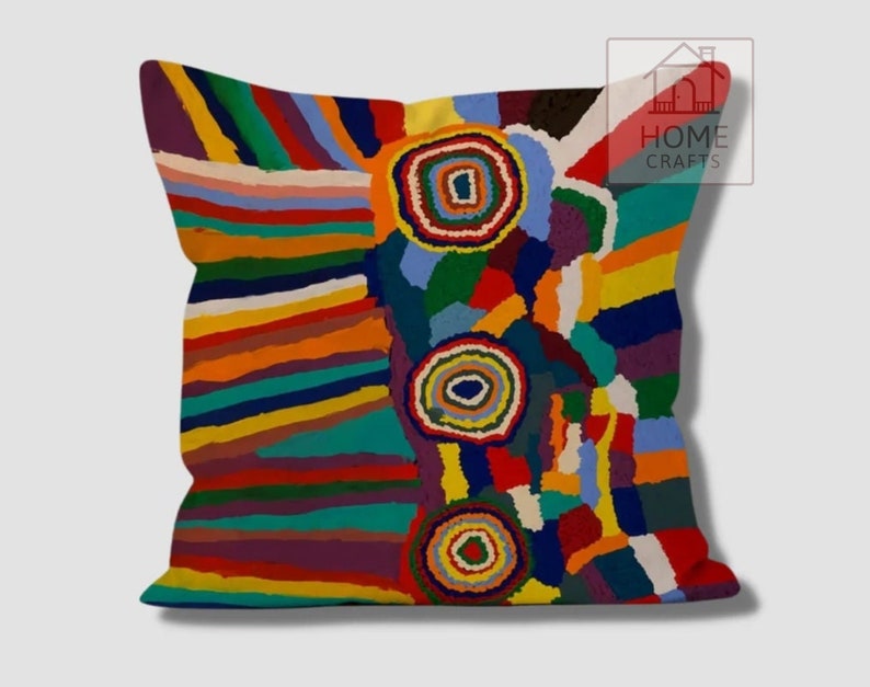 Taies d'oreiller magiques fleurs multicolores, taie d'oreiller colorée, taie de coussin hétéroclite, superbe oreiller, taies d'oreiller aux couleurs vives et lumineuses image 3