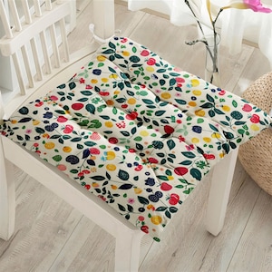 Etsy kitchen chair pads hotsell