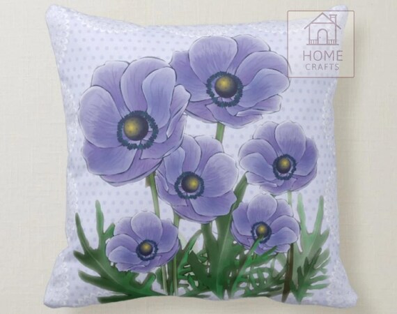 Purple pillow cheap shams