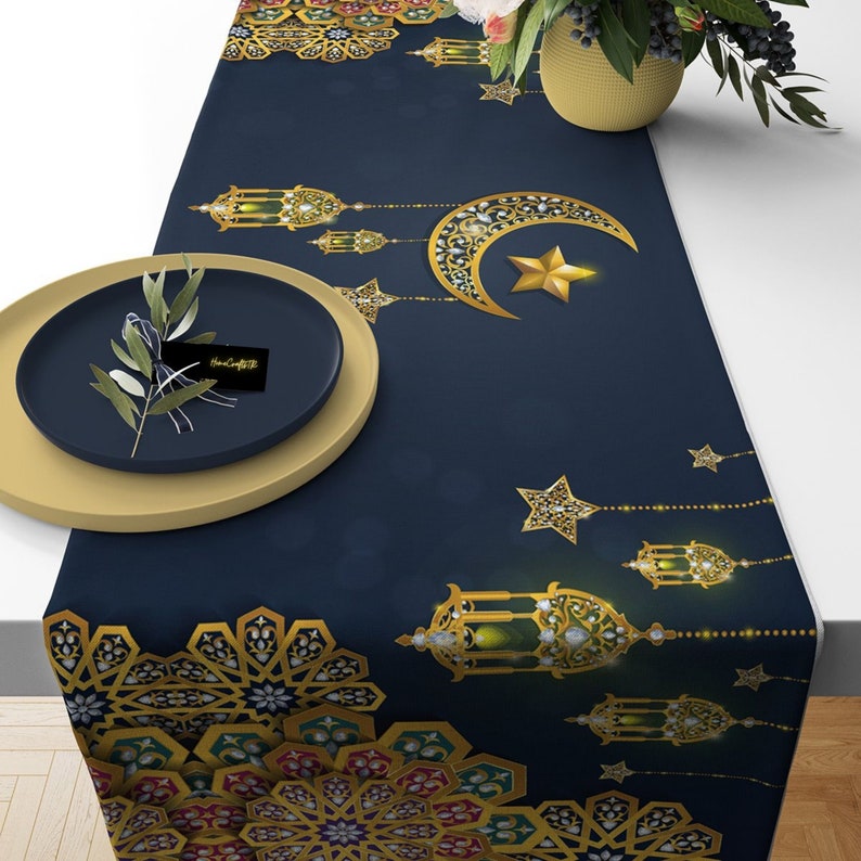 ramadan table runner egypt